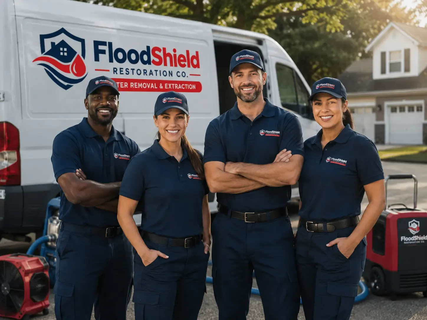 Flood Damage Restoration company in Wachapreague, VA